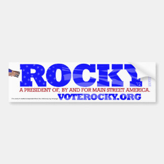 ROCKY Bumpersticker