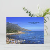 Rocky Cape Coastline, S. Afrika, (Staand voorkant)