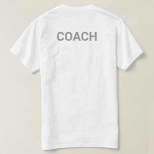 Rocky Cats COACH T-shirt