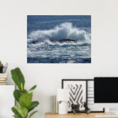 Rocky Coast 2 Poster (Thuiskantoor)