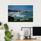 Rocky Coast 36 x 24 Poster (Bureau à domicile)