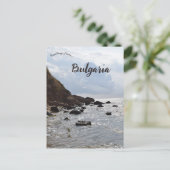 Rocky Coast of Bulgaria Briefkaart (Staand voorkant)