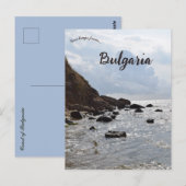 Rocky Coast of Bulgaria Briefkaart (Voorkant / Achterkant)
