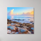 Rocky Coast shore Ocean Canvas  Afdruk (Voorkant)