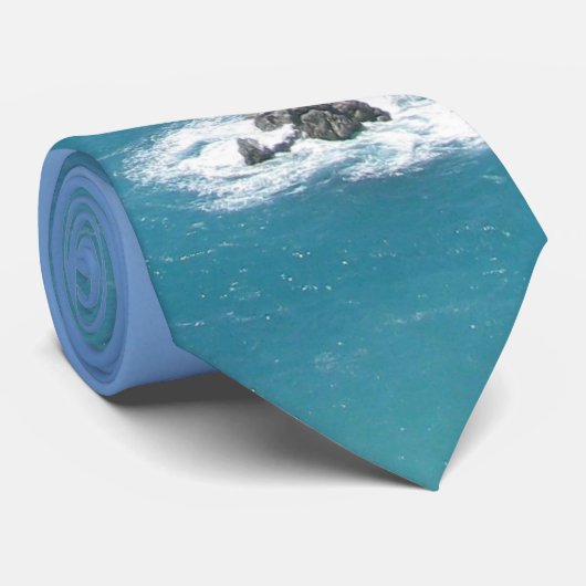 Rocky Coast Stropdas (Opgerold)