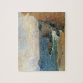 Rocky Coast van Paul Gauguin,  impressionisme Legpuzzel (Verticaal)