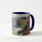 Rocky Coast van Paul Gauguin,  impressionisme Mok (Voorkant rechts)