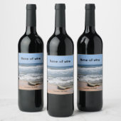 Rocky Coast Wine Label Wijn Etiket (Flessen)