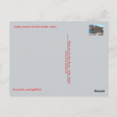 Rocky Coastline - York Harbour, Maine Briefkaart (Achterkant)