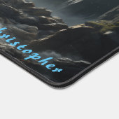 Rocky Cove personnalisée et Ship Desk Mat (Coin)