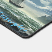 Rocky Cove personnalisée et Ship Desk Mat (Coin)