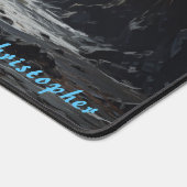 Rocky Cove personnalisée et Ship Desk Mat (Coin)