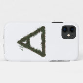 Rocky Earth Element Alchemy Symbool Case-Mate iPhone Case (Achterkant (horizontaal))