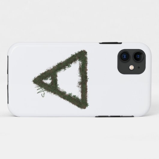 Rocky Earth Element Alchemy Symbool Case-Mate iPhone Case (Achterkant (horizontaal))