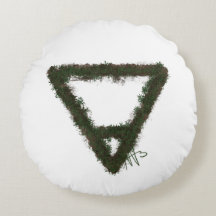 Rocky Earth Element Alchemy Symbool