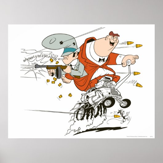 Rocky en Mugsy Rat dat Poster (Voorkant)