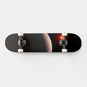 Rocky Exoplanet GJ 486 B in een baan om een rode d Skateboard