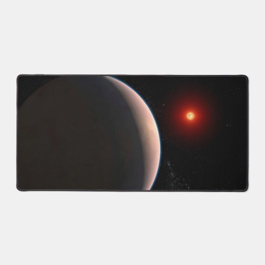 Rocky Exoplanet Gj 486 B Orbitant Une Étoile Naine (Recto)