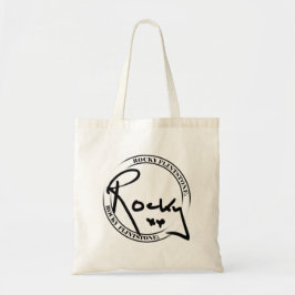 Rocky Flintstone signature Tote bag.... Bag