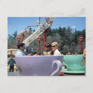 Rocky Glen Amusement Park Moosic Pa. Carte postale