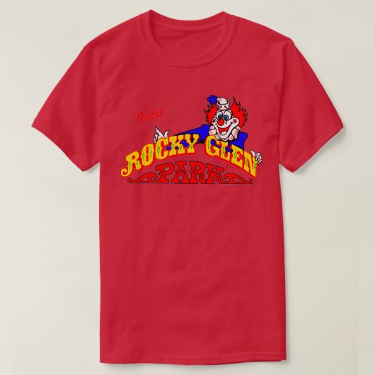 ROCKY GLEN PARK T-SHIRT (Design voorkant)