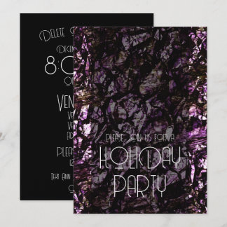 Rocky Grunge Textuur Kerstfeest Kaart