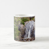 Rocky Helen Hunt Falls Classique Mug (Centre)
