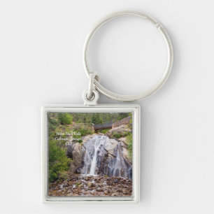 Rocky Helen Hunt Herfsten Square Sleutelhanger