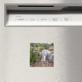 Rocky Helen Hunt Herfsten vierkante magneet (Insitu (Vaatwasser))