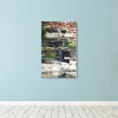 Rocky Herfsten Canvas Afdruk (Insitu (Houten vloer))