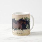 Rocky Hills Mustang Mug (Devant droit)