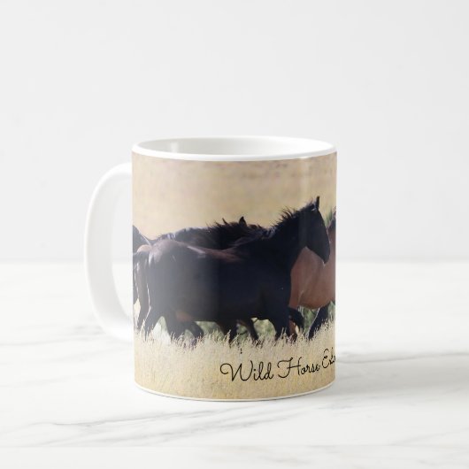 Rocky Hills Mustang Mug (Devant gauche)
