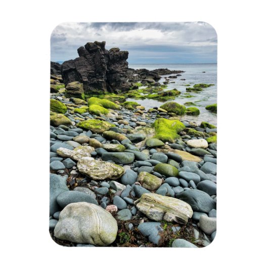 Rocky Irish Coast Magneet (Verticaal)