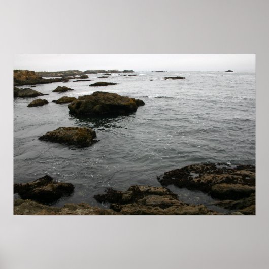 Rocky-kust Poster (Voorkant)