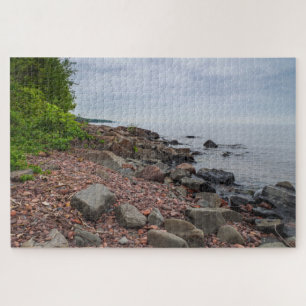 Rocky Lake Superior Shoreline Legpuzzel