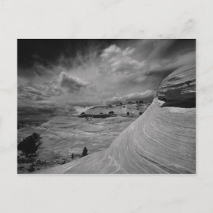 Rocky Landscape en Sky Canyonlands National Briefkaart