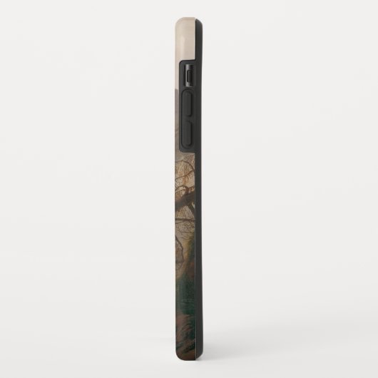 Rocky Landschap in het Sandsteengebergte Elbe Case-Mate iPhone Case (Achterkant/links)