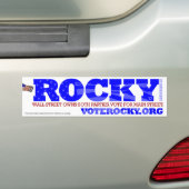 ROCKY-Main Street Bumpersticker (Op auto)