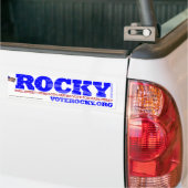 ROCKY-Main Street Bumpersticker (Op Truck)