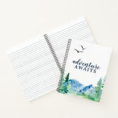 Rocky Mountain Adventure Await Travel Journal (Intérieur)