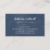 Rocky Mountain Adventure Guide Visitekaartje (Achterkant)