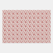 Rocky Mountain Animal Toile Inpakpapier Vel (Voorkant 3)