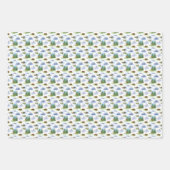 Rocky Mountain Animal Toile Inpakpapier Vel (Voorkant)