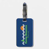 Rocky Mountain Bagagelabel (Achterkant verticaal)