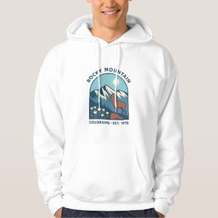 Rocky Mountain Bighornschap Mid-Century Park Hoodie