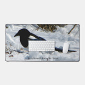 Rocky Mountain Black Billed Magpie (Clavier et souris)