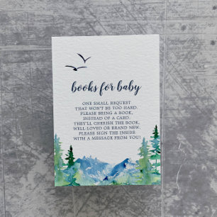 Rocky Mountain Books voor Baby Enclosure Kaart