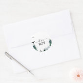 Rocky Mountain C'est un Autocollant de Baby shower (Enveloppe)