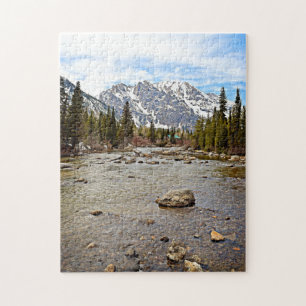 Rocky Mountain Clear Stream - 11x14 - 252 pcs Legpuzzel