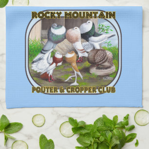 Rocky Mountain Club Logo Theedoek